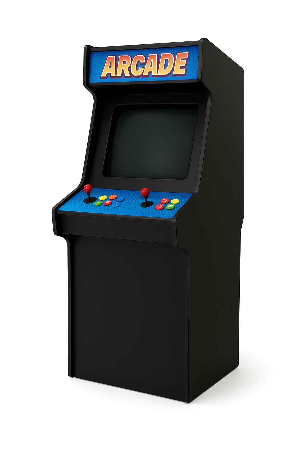 2-Player Arcade Cabinet - Kingsmg | Precision CNC Machining & High ...