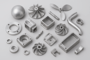 5-Axis CNC Machined Parts