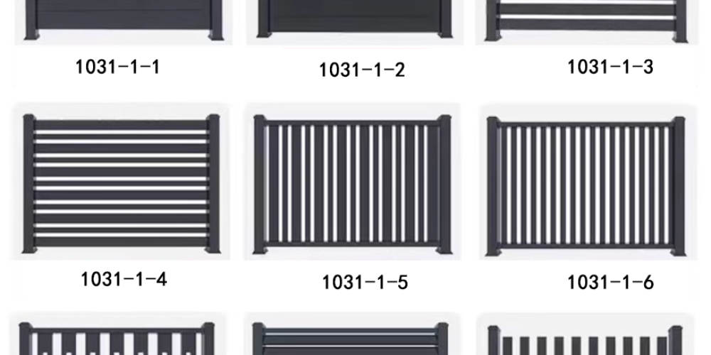 Aluminum Fence manufacturer (277)
